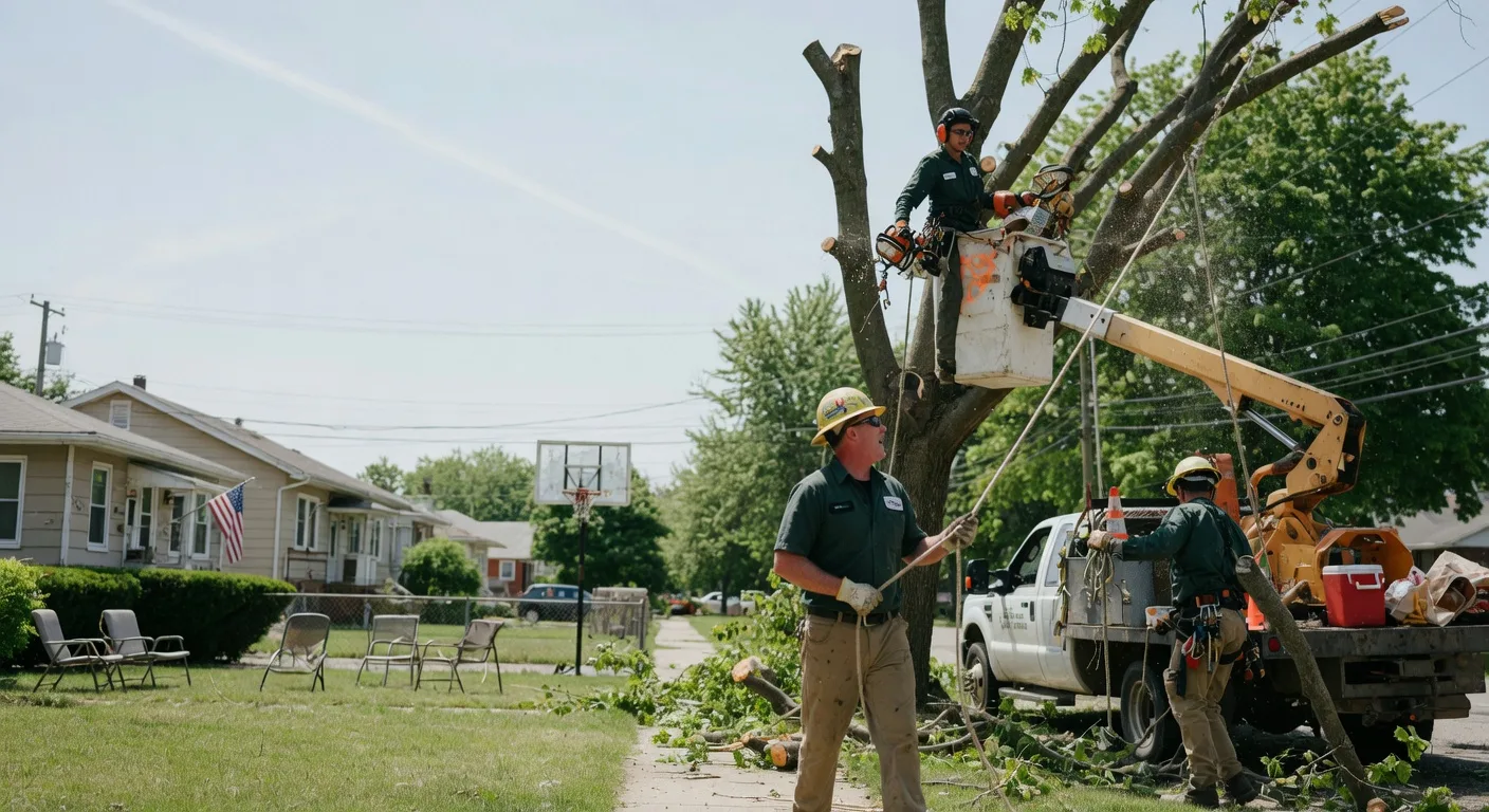 Tree Service in Kempton, IL near me
